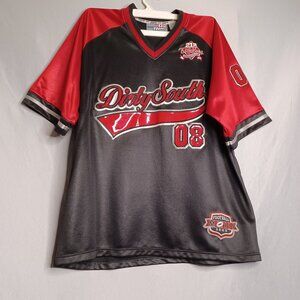 NYC Dirty South Football Atlanta Throwback Jersey Mens 2XL Black/Red Series 212